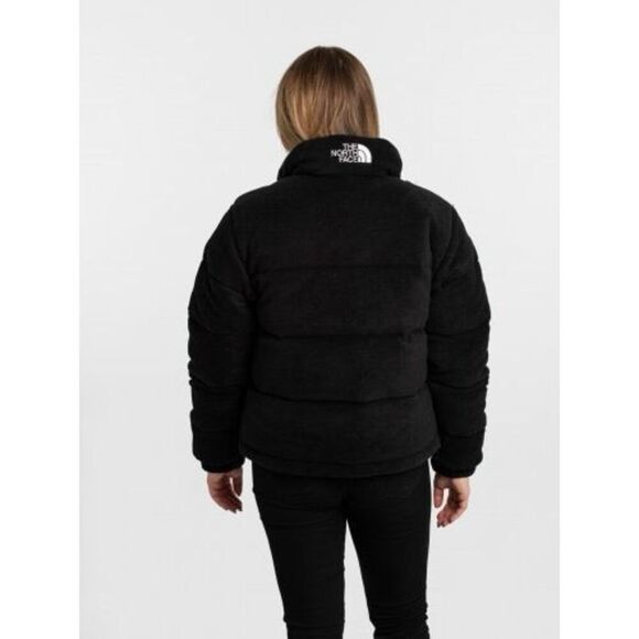 The North Face Women's Black Full Zip 2000 Polar Nuptse Down Jacket Large NWOT - Picture 6 of 14